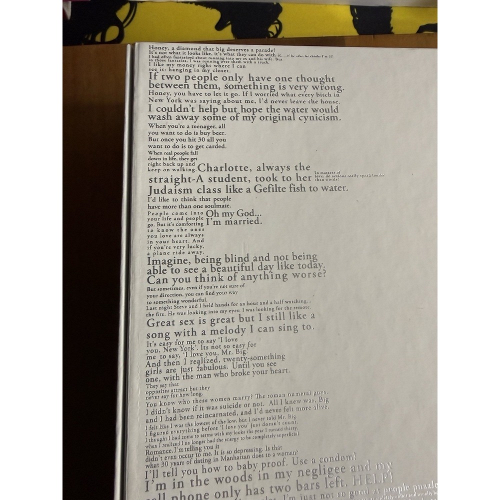 The Complete Collection Sex and the City Hardcover Box Set Carrie Bradshaw - Picture 6 of 16